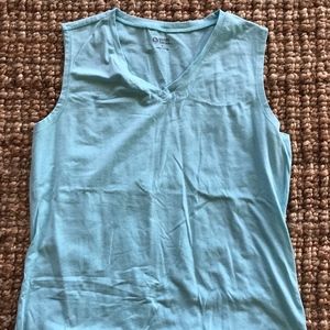 L - Guide Series - Sleeveless Top - Blue